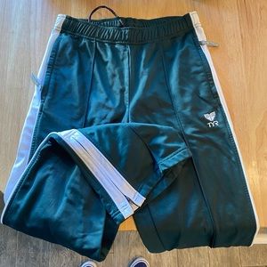 Emerald Green Track Pants